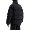 short oversized down jacket