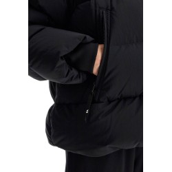 short oversized down jacket