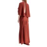 maxi dress eden with cape sleeves