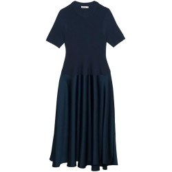 Marionne crewneck midi dress