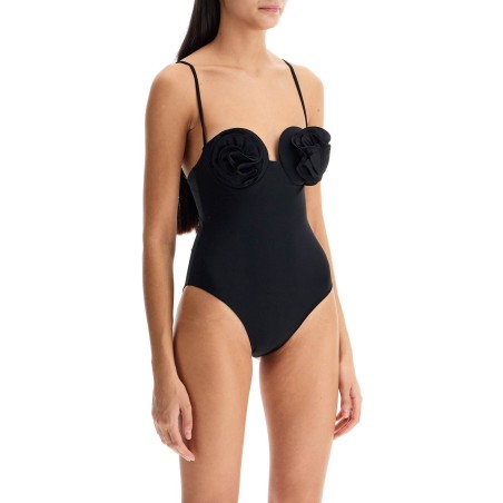 one-piece flower swims