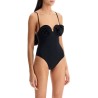 one-piece flower swims