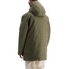 reversible long down jacket pref