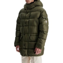 reversible long down jacket pref