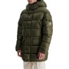 reversible long down jacket pref