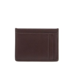 matelassé nappa leather cardholder