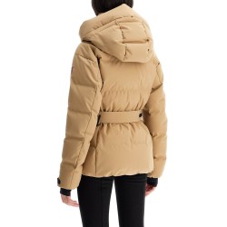 tolima belted ski down jacket