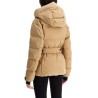 tolima belted ski down jacket