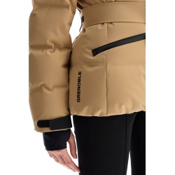 tolima belted ski down jacket