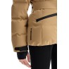 tolima belted ski down jacket