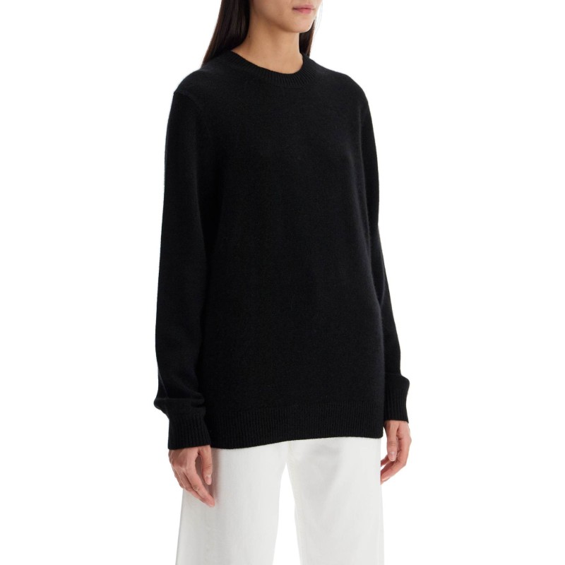 cashmere crewneck pullover