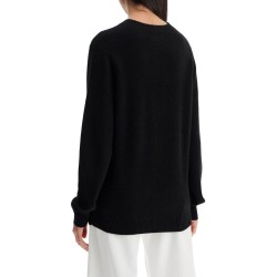 cashmere crewneck pullover