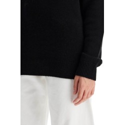 cashmere crewneck pullover