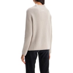 'english rib pullover with '