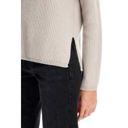 'english rib pullover with '