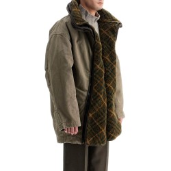 detachable parka