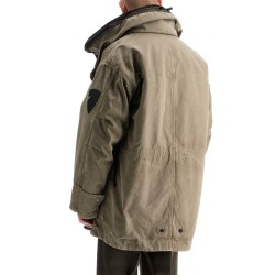 detachable parka