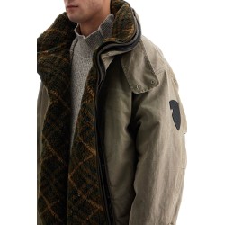 detachable parka