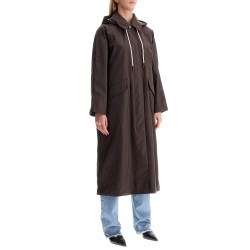 chung\n\nwaterproof trench coat collaboration between natalie