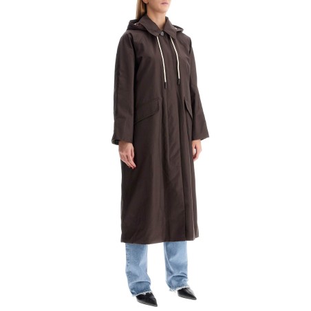 chung\n\nwaterproof trench coat collaboration between natalie