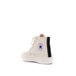 comme des garçons play x converse sneakers hi-top 70 chuck