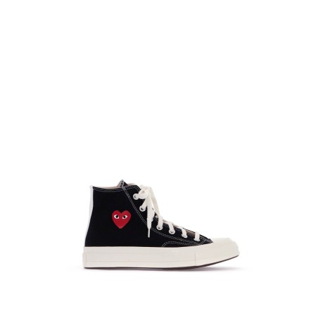 comme des garçons play x converse sneakers hi-top 70 chuck