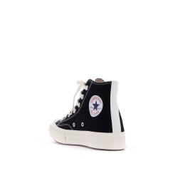 comme des garçons play x converse sneakers hi-top 70 chuck