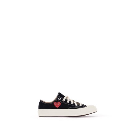 chuck 70 low-top sneakers comme des garçons play x converse