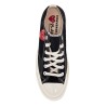 chuck 70 low-top sneakers comme des garçons play x converse