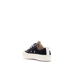 chuck 70 low-top sneakers comme des garçons play x converse