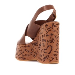 maxime wedge sandals with platform