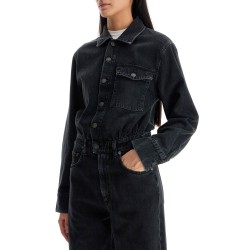 denim tane jumpsuit