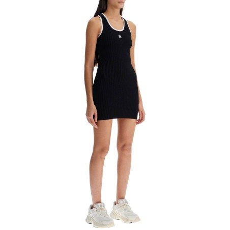 jersey tank top mini dress with