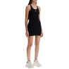 jersey tank top mini dress with