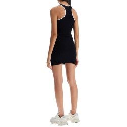 jersey tank top mini dress with