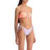 "penny two-tone bikini set