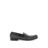 jacquard canvas loafers