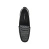 jacquard canvas loafers