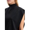 square knit body suit