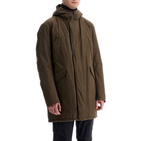 laminar gore-tex down parka