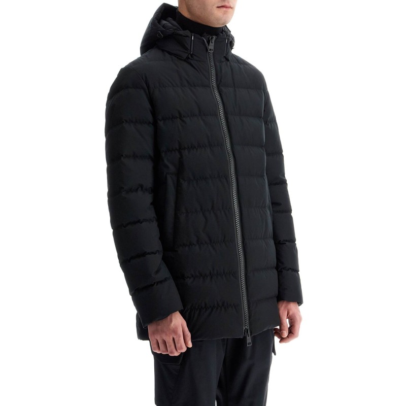 laminar down jacket in gore-tex infinium windstopper