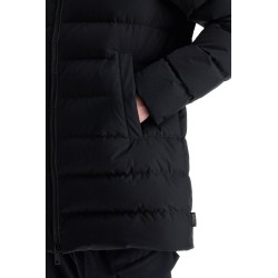 laminar down jacket in gore-tex infinium windstopper