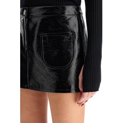 mini skirt with pockets