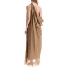 "taj chiffon silk dress"