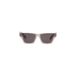 half-circle sunglasses for a stylish and modern