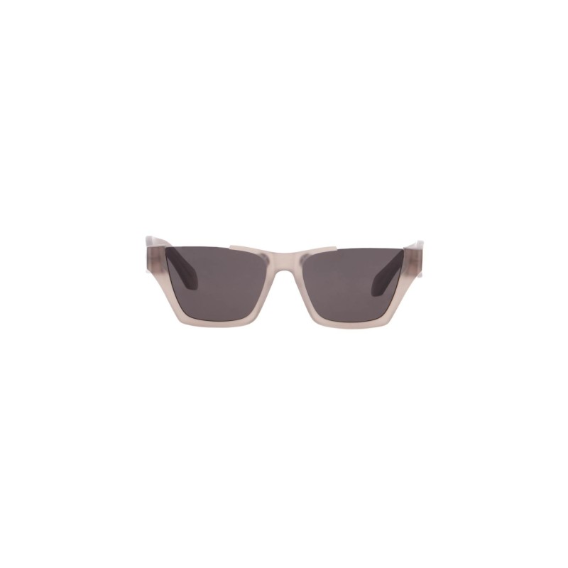 half-circle sunglasses for a stylish and modern