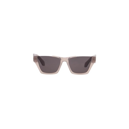 half-circle sunglasses for a stylish and modern