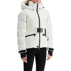 tolima ski down jacket with belt