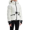 tolima ski down jacket with belt