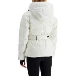 tolima ski down jacket with belt